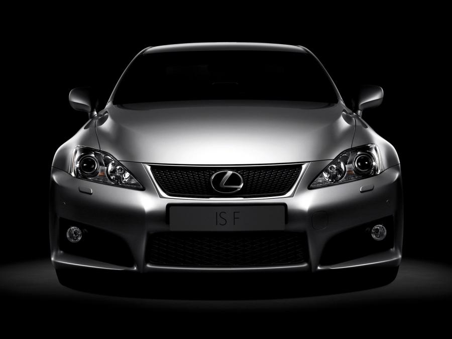  Lexus IS-F 2008 года  (EU) (фото 12 из 30)